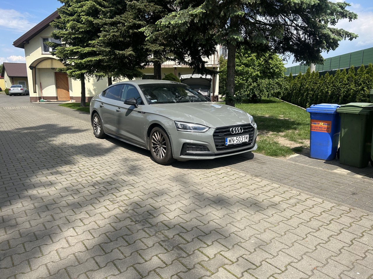 Audi A5 Sportback — DSG S tronic DL501 naprawa mechatroniki
