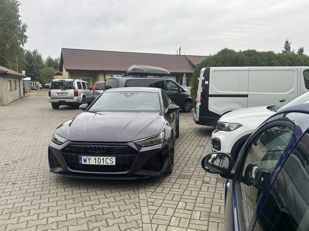 Audi RS7 — naprawa skrzyni Tiptronic ZF 8HP55