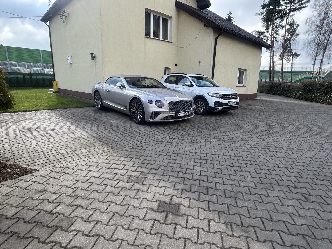 Bentley Continental GT — serwis premium ZF 8HP70 Warszawa