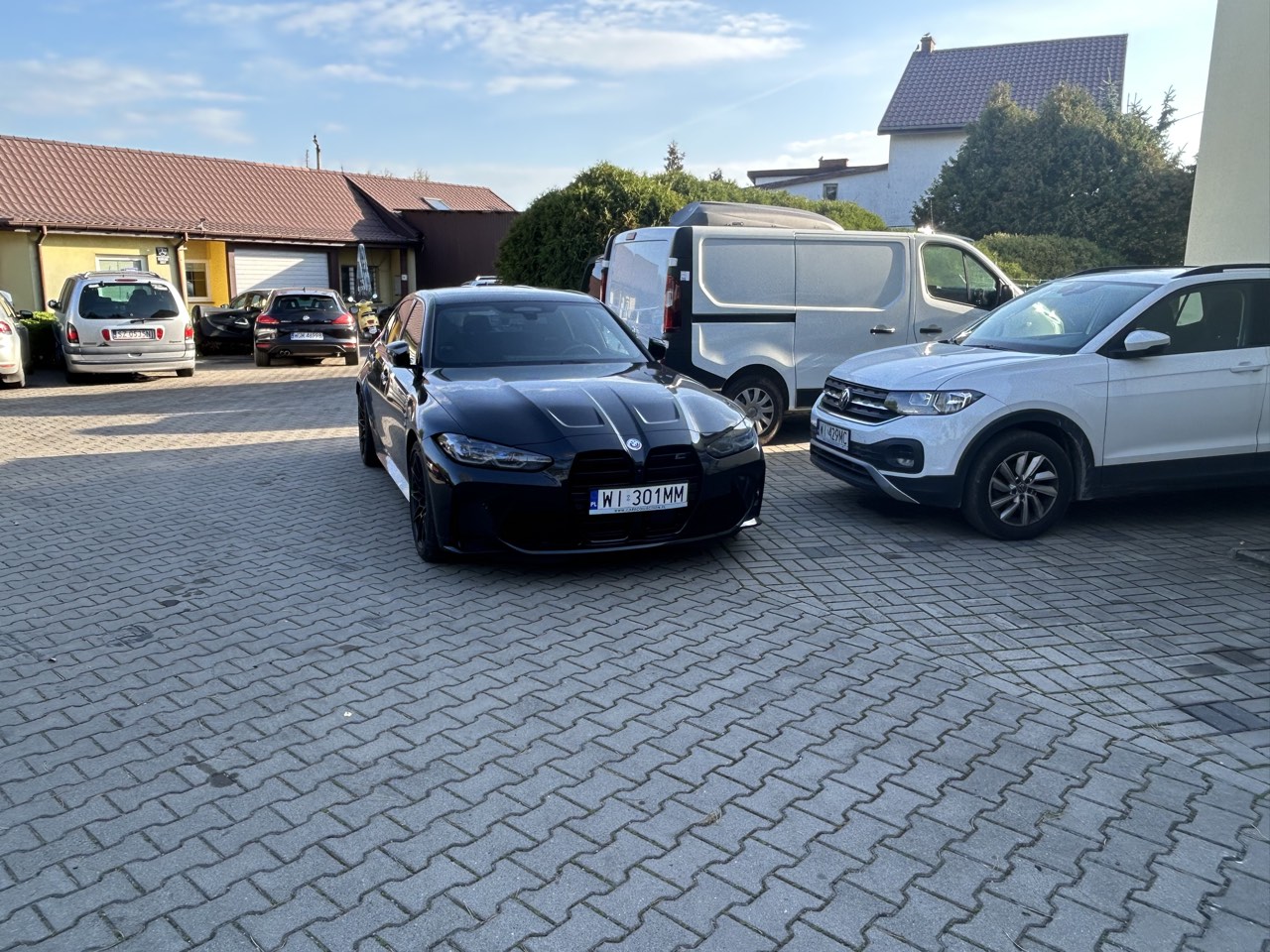 BMW M3 G80 — mechatronika ZF 8HP M Steptronic Warszawa