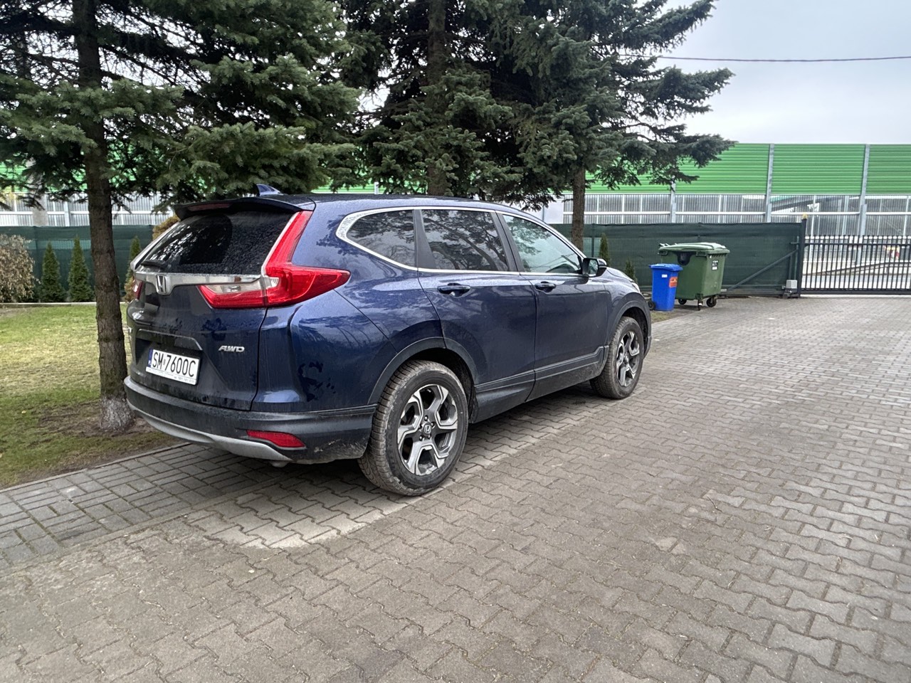 Honda CR-V — wymiana oleju CVT z filtrem, Warszawa