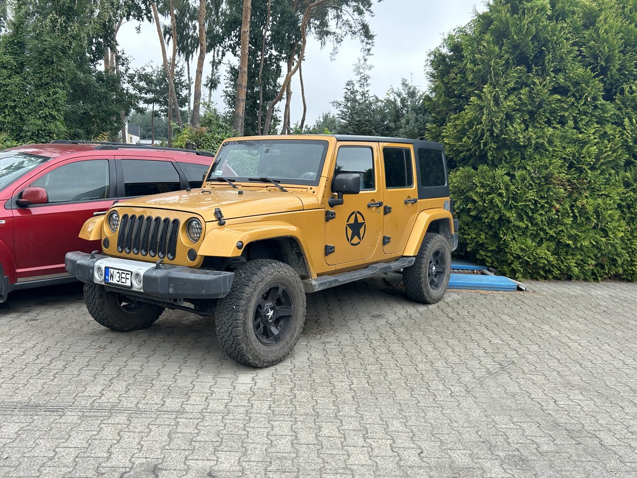 Jeep Wrangler — naprawa skrzyni automatycznej ZF 845RE
