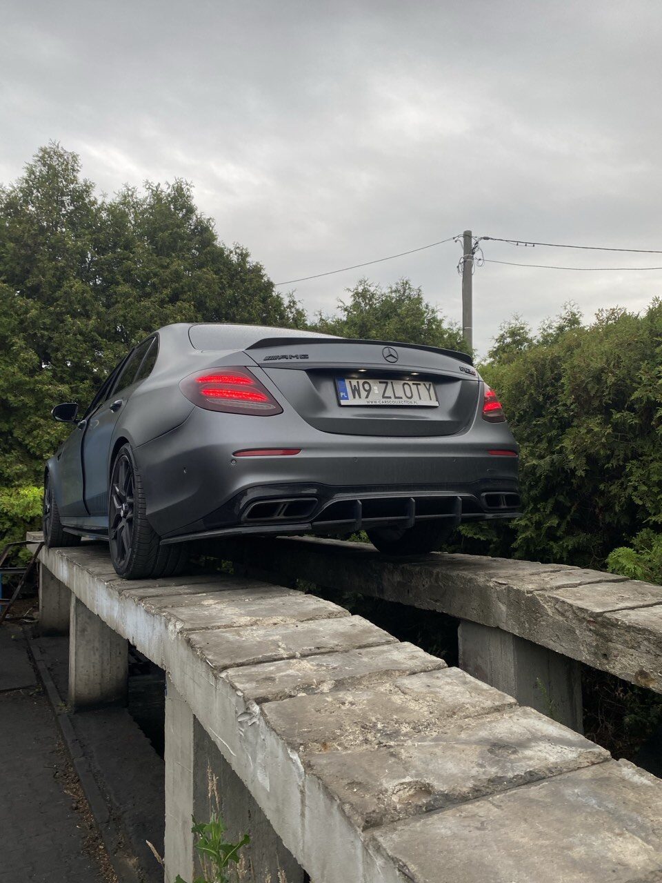 Mercedes-AMG — regeneracja skrzyni 9G-Tronic Speedshift MCT