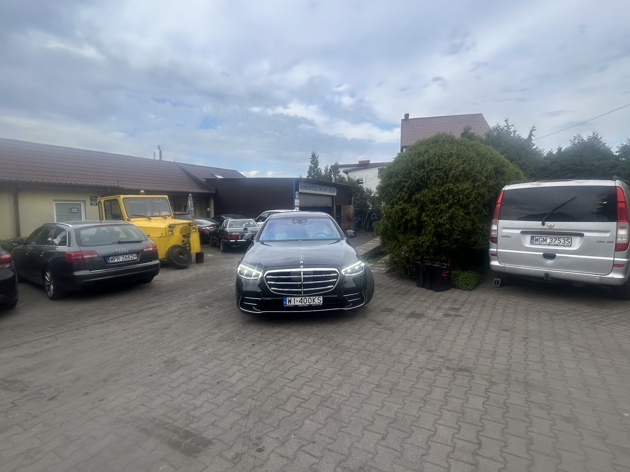 Mercedes-Benz S-Class W223 — naprawa skrzyni 9G-Tronic 725.0 Warszawa