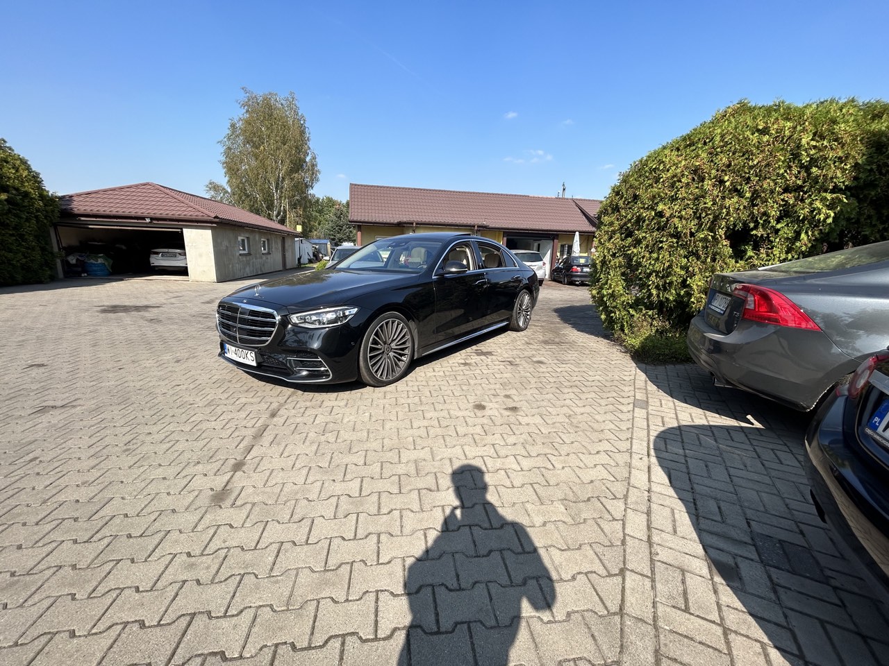 Mercedes-Benz S-Class — regeneracja skrzyni 9G-Tronic 725.0