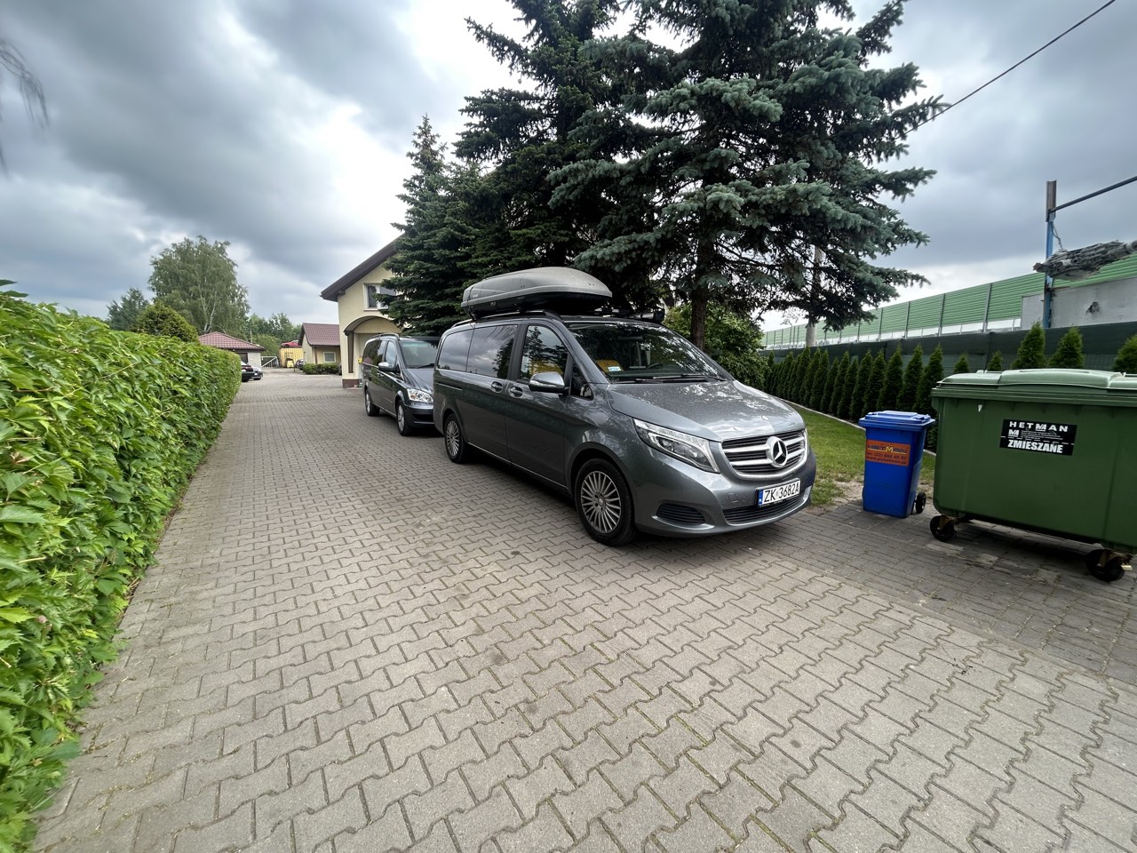 Mercedes-Benz V-Class — naprawa skrzyni 7G-Tronic 722.9